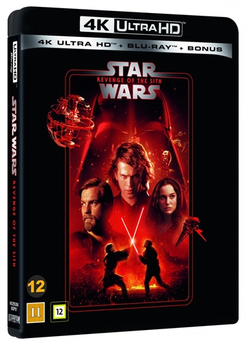 Star Wars - Revenge Of The Sith - Episode 3 - 4K Ultra HD Blu-Ray - 2020 Udgave